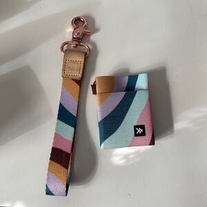 Threads Wallet and Lanyard